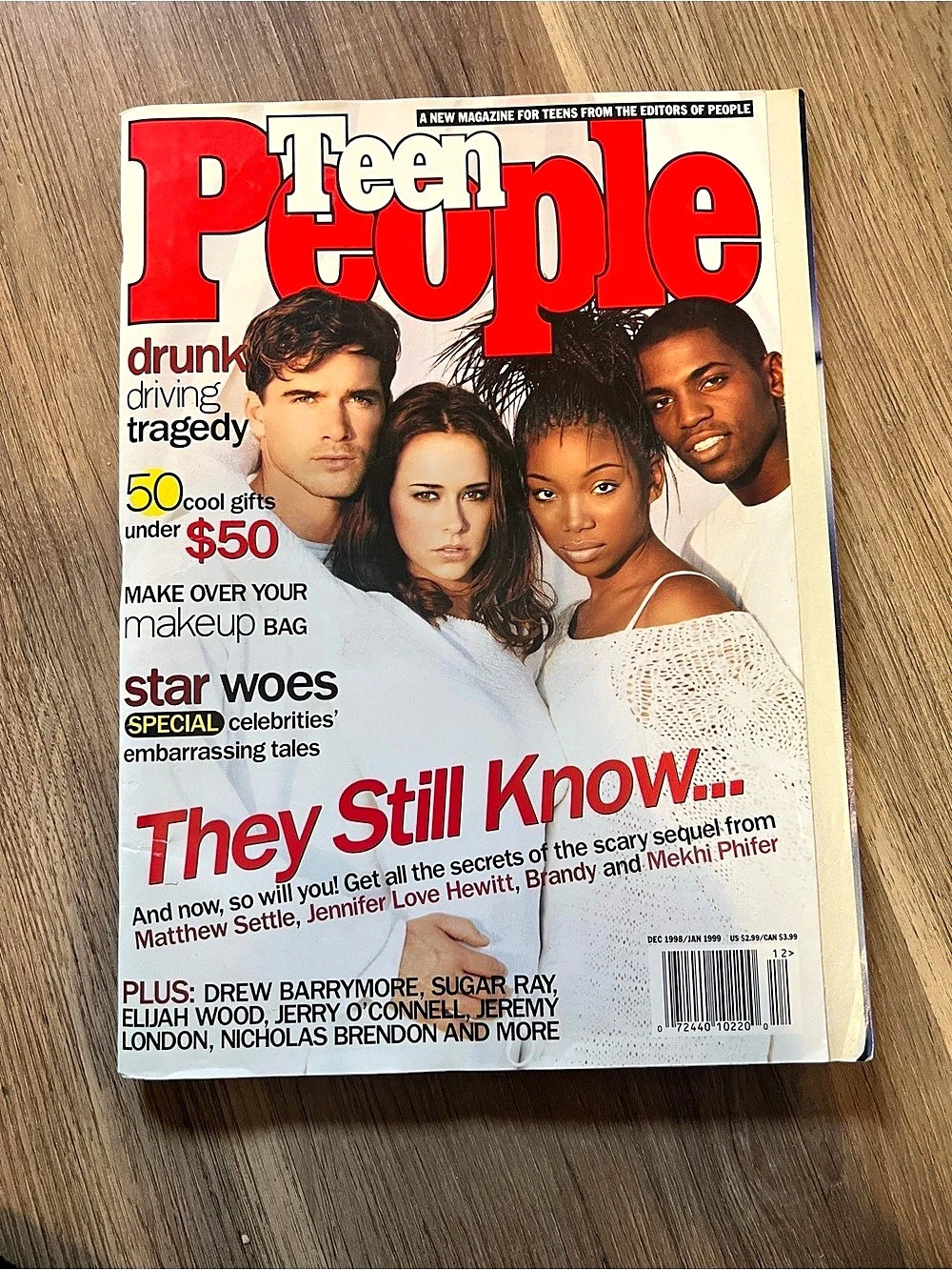 Vintage People Magazine, December 1998/January 1999 issue December 1998/January